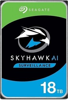 Seagate Skyhawk AI 18 TB (ST18000VE002) HDD kullananlar yorumlar